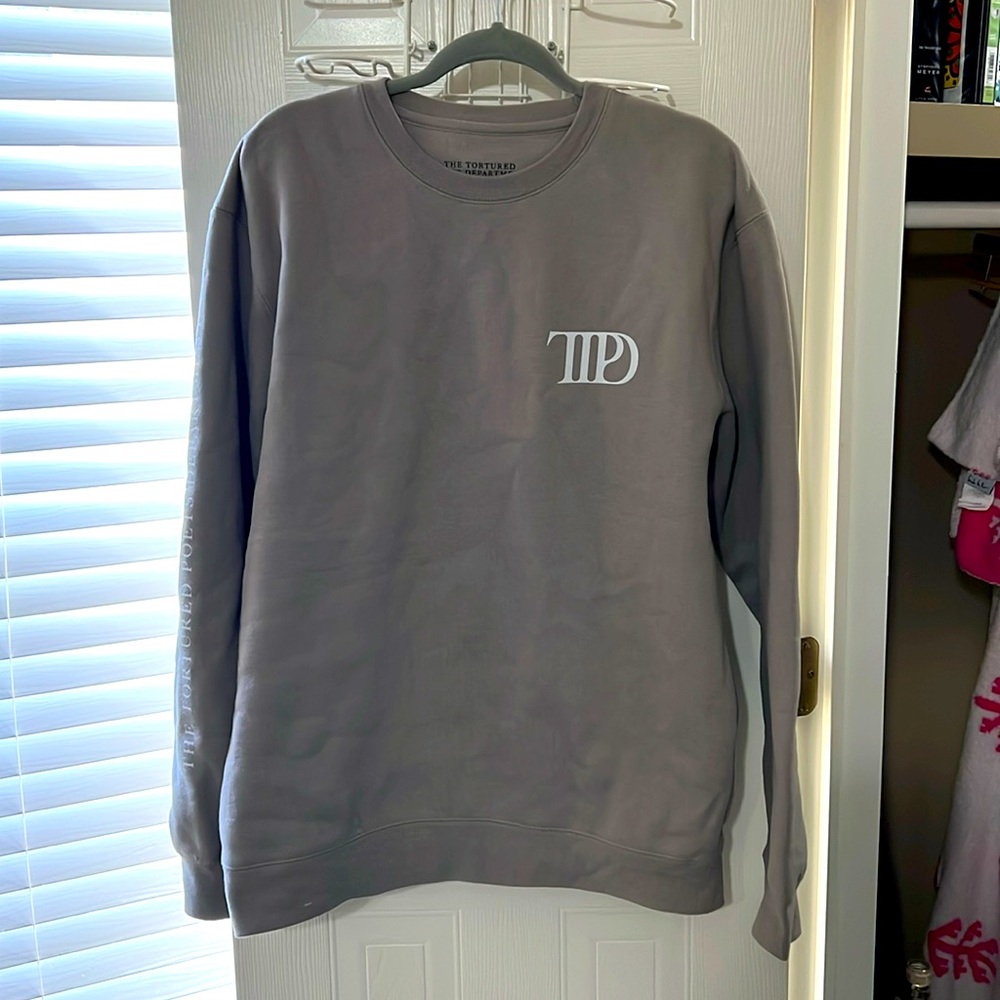 Taylor Swift TTPD Sweatshirt